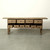 Approx. 93.3" Wide Vintage Sideboard with 10 Drawers Weathered Natural