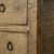 Approx. 93.3" Wide Vintage Sideboard with 10 Drawers Weathered Natural