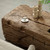 Approx. 39.4 Inches Wide Live Edge Vintage Coffee Table Weathered Natural