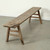 Vintage Bench Approx.74.8 Inches Wide 11.8 Inches Deep Weathered natural