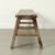 Vintage Bench Approx.74.8 Inches Wide 11.8 Inches Deep Weathered natural
