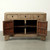 Vintage Sideboard with 2 Doors & 9 drawers Weathered Natural