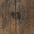 Vintage Sideboard with 4 Doors Distressed Black 57.5x18.1x34.6H