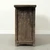 Vintage Sideboard with 4 Doors Distressed Black 57.5x18.1x34.6H