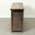 Vintage Sideboard with 4 Doors Distressed Black 57.5x18.1x34.6H