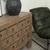 Vintage Chest of Drawers 59.1x17.7x32.3H