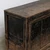 Approx.85" Long 17.7" Deep Six Door Sideboard Distressed Black