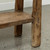 Approx. 37.4 Inches Long Console with Shelf Weathered Natural