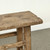 Approx. 44.5 Inches Long Console with Shelf Weathered Natural