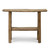 Approx. 44.9 Inches Long Console with Shelf Weathered Natural