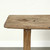 Approx. 44.9 Inches Long Console with Shelf Weathered Natural