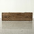 Approx. 44.9 Inches Long Console with Shelf Weathered Natural