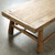 Vintage Coffee Table 46.1Wx18.1Dx13H Pinewood Weathered Natural
