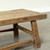 Vintage Coffee Table 46.1Wx18.1Dx13H Pinewood Weathered Natural