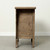 Antique  Entrance  Cabinet  Weathered Natural 38.6"x16.9"x33.9"H Walnut Wood