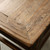 Antique  Entrance Table with 3 Drawers 40.2"x19.7"x31.5"H Elmwood