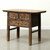 Antique  Entrance Table with 3 Drawers 40.2"x19.7"x31.5"H Elmwood