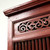 Antique Red Lacquer Lattice Door Cabinet 39"x25.6"x74.4"H