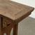 Vintage Altar Table Weathered Natural 66.1"x13.8"x31.9"H