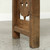 Vintage Altar Table Weathered Natural 66.1"x13.8"x31.9"H