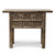 Antique Entrance Table 44.1"x15.7"x34.3"H Elmwood
