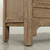 Antique  Sideboard with 5 Drawers & 2 Doors 43.3"x16.5"x37.4"H Elmwood
