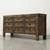 Approx.63" Long 16.9" Deep Nine Drawers Sideboard