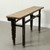 Vintage Carved Altar Table Weathered Natural 68.1"x14.6"x32.7"H