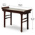 Vintage Ming-style Altar Table Weathered Natural 50.4"x18.9"x36.2"H Cedarwood