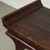 Vintage Ming-style Altar Table Weathered Natural 50.4"x18.9"x36.2"H Cedarwood