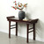 Vintage Ming-style Altar Table Weathered Natural 50.4"x18.9"x36.2"H Cedarwood