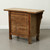 Antique  Entrance  Cabinet  Weathered Natural 40.6"x17.7"x33.5"H Walnut Wood
