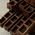Vintage Chinese Apothecary Cabinet 29.1"x20.5"x33.1"H Elmwood