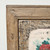 Vintage Hand-Painted Floral Sideboard  60.6"x17.3"x35"H