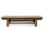 Vintage  Coffee Table Weathered Natural 47.2" x21.7" x11" H Elmwood