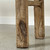Approx. 70.9 Inches Long 13.8 Inches Deep Vintage Console Table Elmwood Weathered Natural