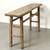 Approx. 70.9 Inches Long 13.8 Inches Deep Vintage Console Table Elmwood Weathered Natural