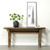 Approx. 70.9 Inches Long 13.8 Inches Deep Vintage Console Table Elmwood Weathered Natural