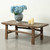 Hermosa Vintage Elmwood Coffee Table Small Weathered Natural 44.1" L x 19.7" W x 16.5" H