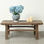 Hermosa Vintage Elmwood Coffee Table Small Weathered Natural 44.1" L x 19.7" W x 16.5" H