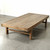 Vintage Coffee Table Weathered Natural 79.9"x39.4"x18.1"H