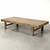 Vintage Coffee Table Weathered Natural 79.9"x39.4"x18.1"H