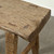Vintage Accent Table Approx. 33.9 " Wide16.5" Deep 26.0" High