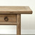 Vintage Entry Table with Two Drawers Elmwood 39.4"W17.7"D33.5"H