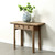 Vintage Entry Table with Two Drawers Elmwood 39.4"W17.7"D33.5"H