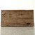Approx.42.5 Inches Vintage Table with Storage Weathered Natural