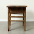 Approx.43.7 Inches Vintage Table with Storage Weathered Natural