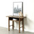 Approx.42.5 Inches Vintage Table with Storage Weathered Natural