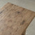 Approx.39.4 Inches Vintage Table with Storage Weathered Natural