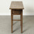 Approx.39.4 Inches Vintage Table with Storage Weathered Natural